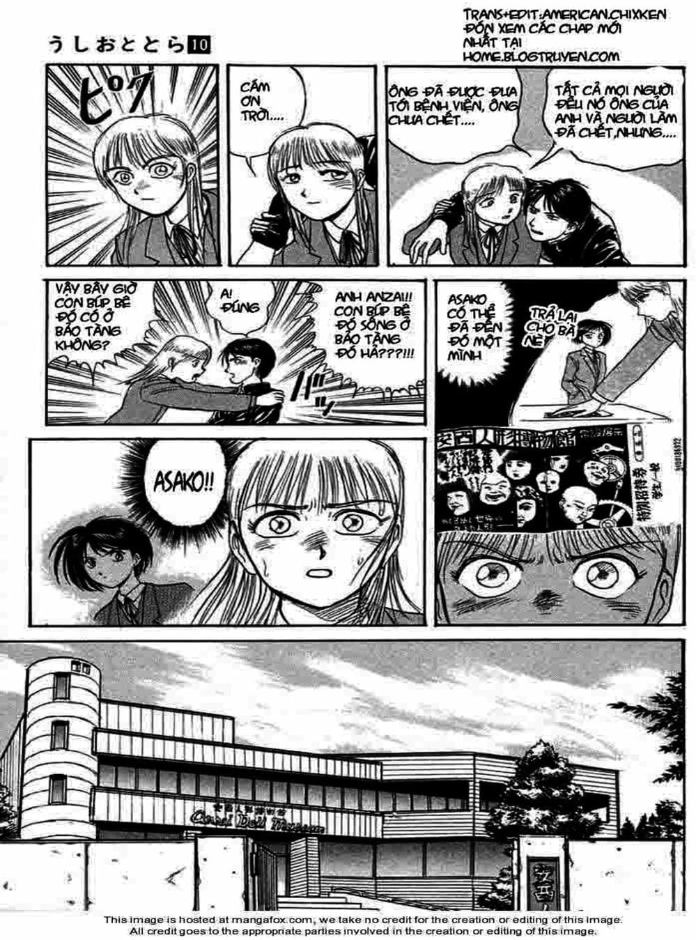 Truyện Tranh Cậu Bé Thần Giáo - Ushio And Tora trang 5