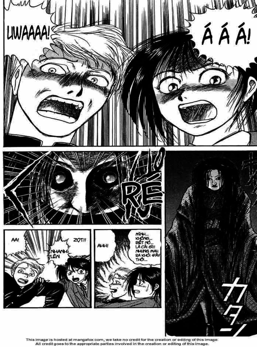 Truyện Tranh Cậu Bé Thần Giáo - Ushio And Tora trang 5