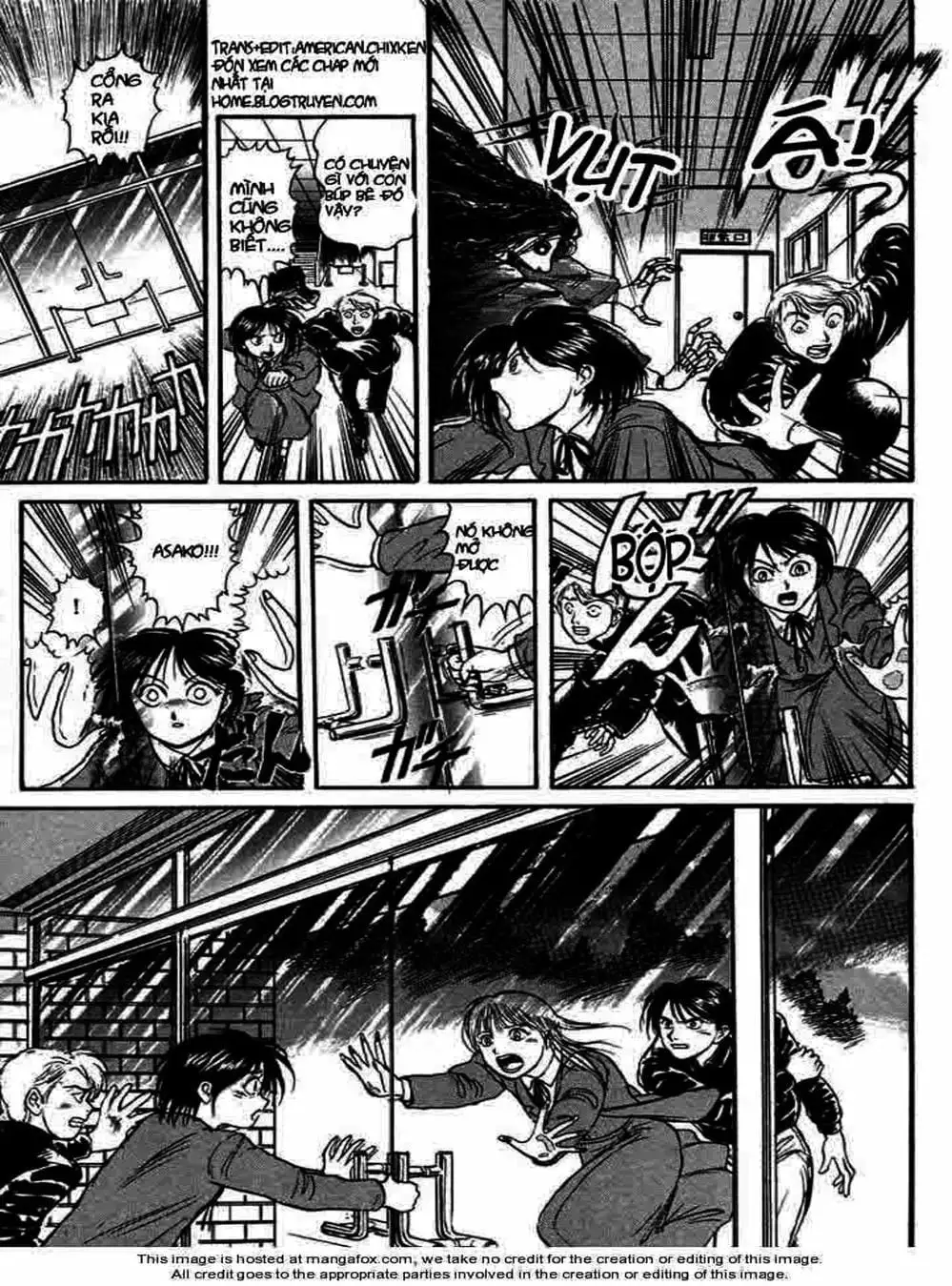 Truyện Tranh Cậu Bé Thần Giáo - Ushio And Tora trang 5