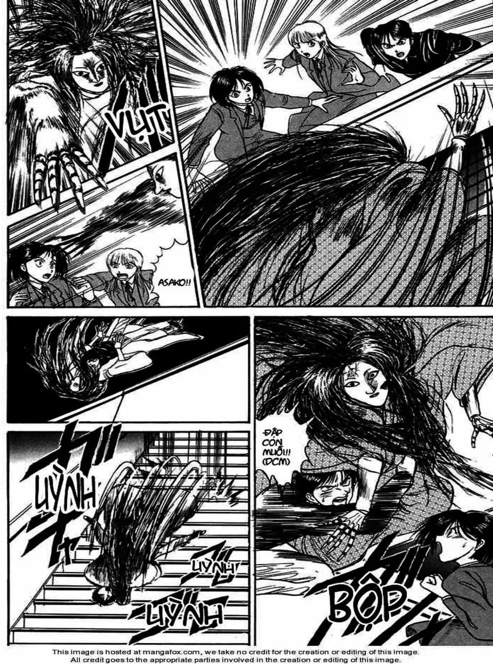 Truyện Tranh Cậu Bé Thần Giáo - Ushio And Tora trang 5