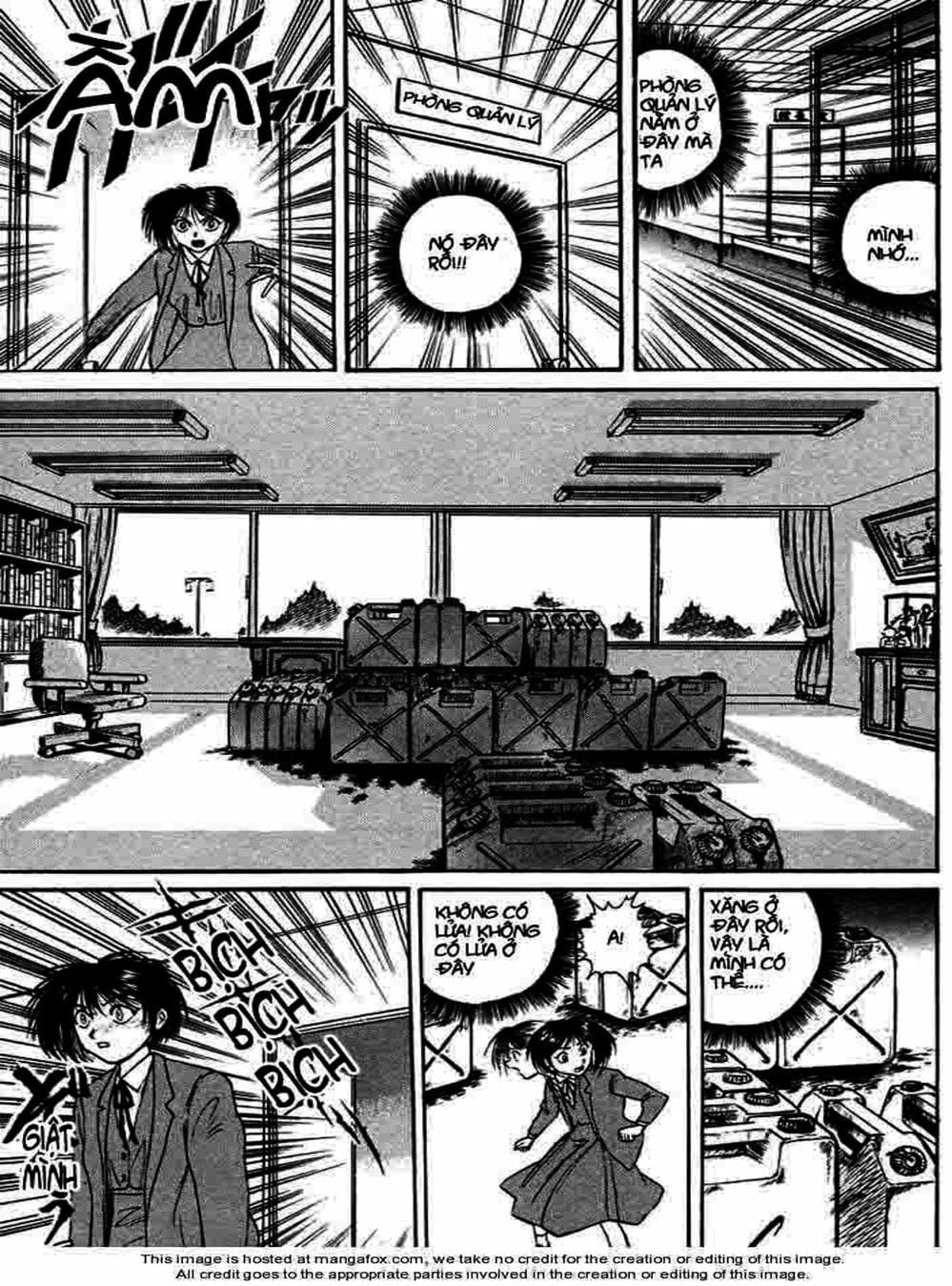 Truyện Tranh Cậu Bé Thần Giáo - Ushio And Tora trang 5