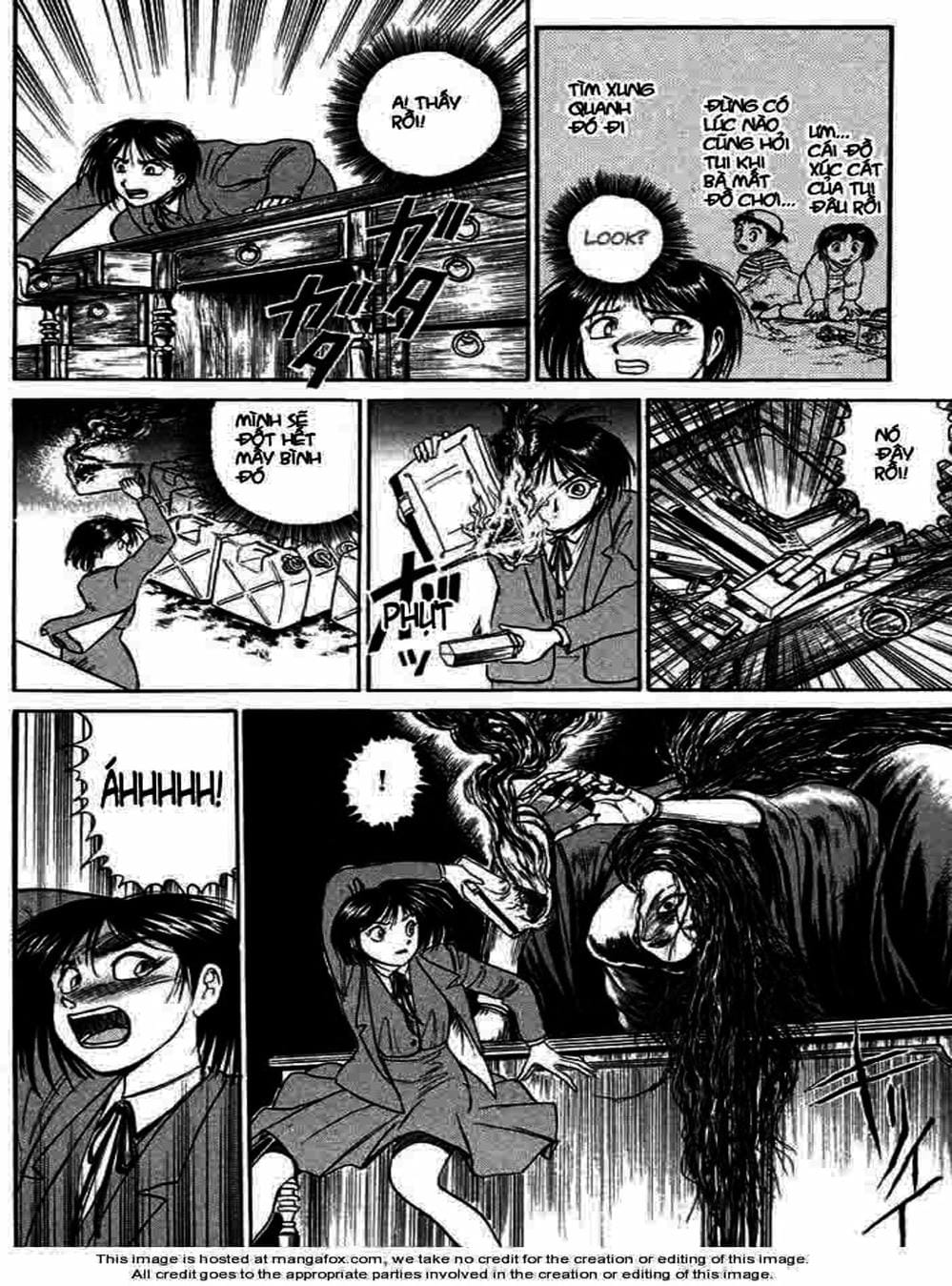Truyện Tranh Cậu Bé Thần Giáo - Ushio And Tora trang 5