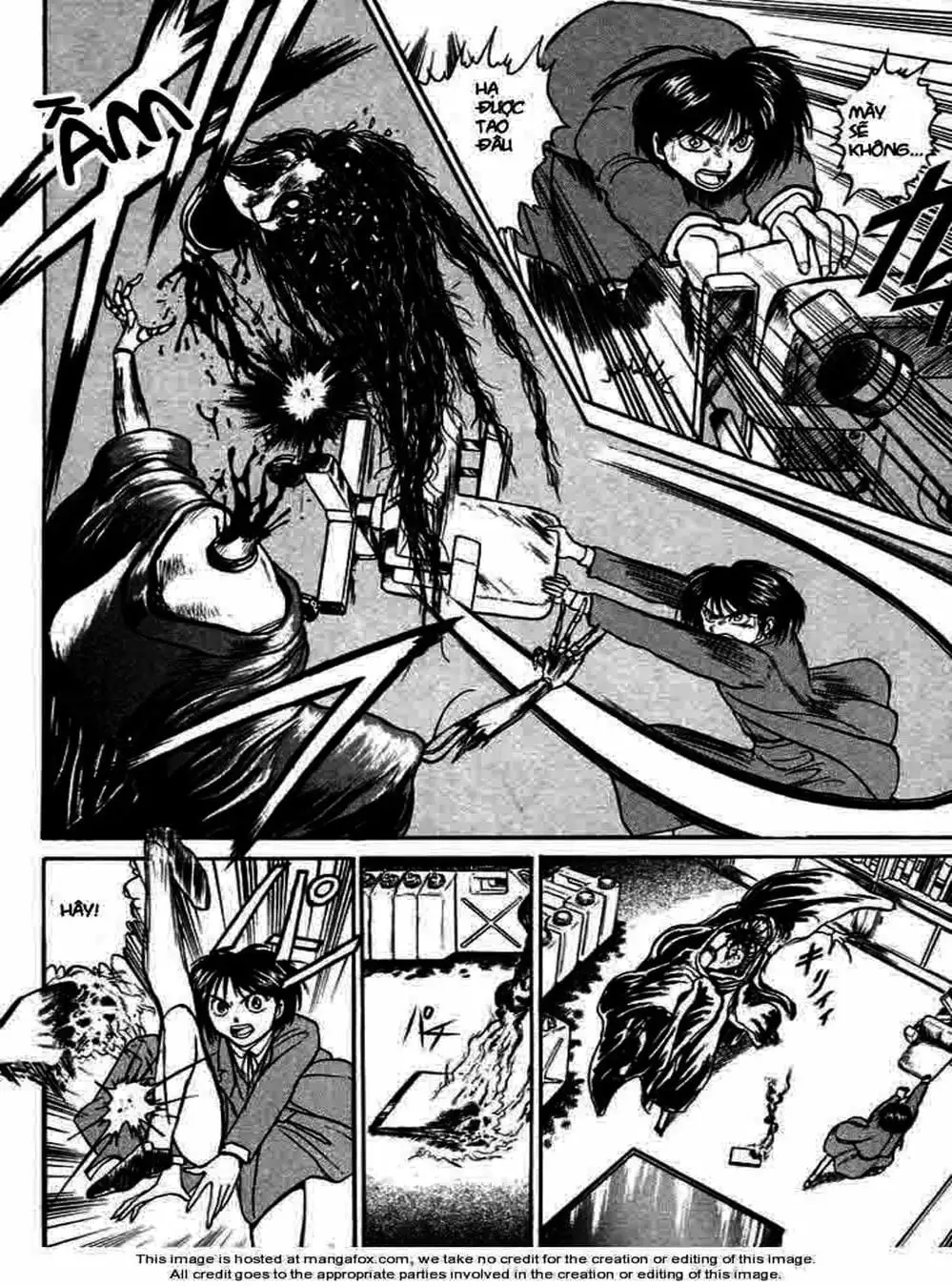 Truyện Tranh Cậu Bé Thần Giáo - Ushio And Tora trang 5