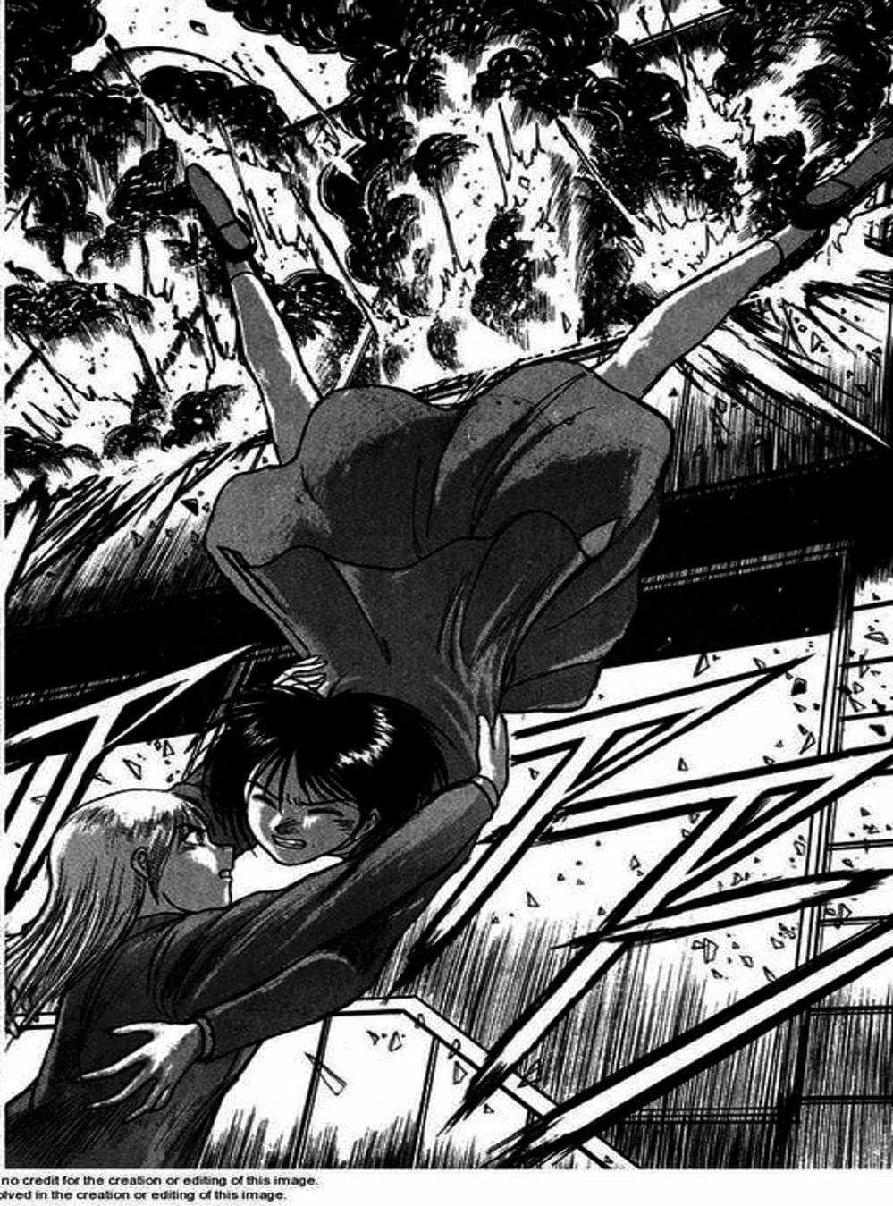 Truyện Tranh Cậu Bé Thần Giáo - Ushio And Tora trang 5