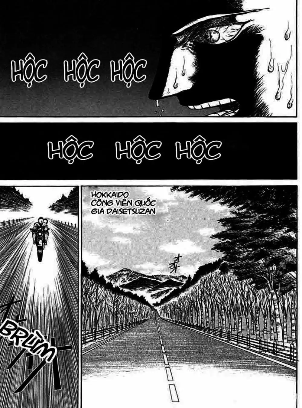 Truyện Tranh Cậu Bé Thần Giáo - Ushio And Tora trang 5