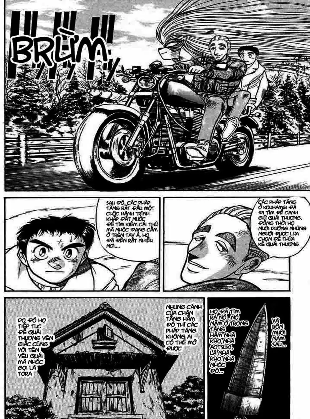 Truyện Tranh Cậu Bé Thần Giáo - Ushio And Tora trang 5