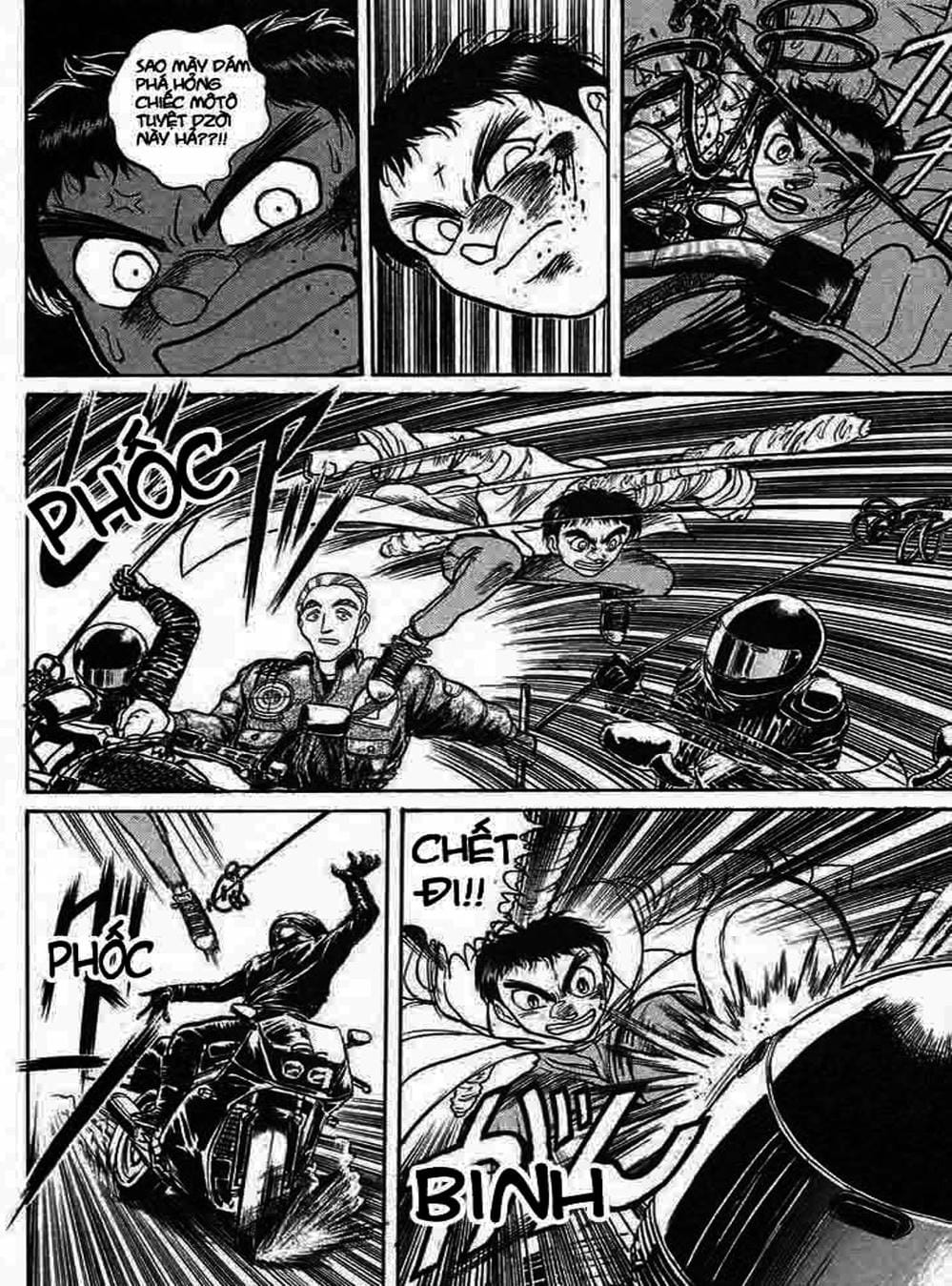 Truyện Tranh Cậu Bé Thần Giáo - Ushio And Tora trang 5