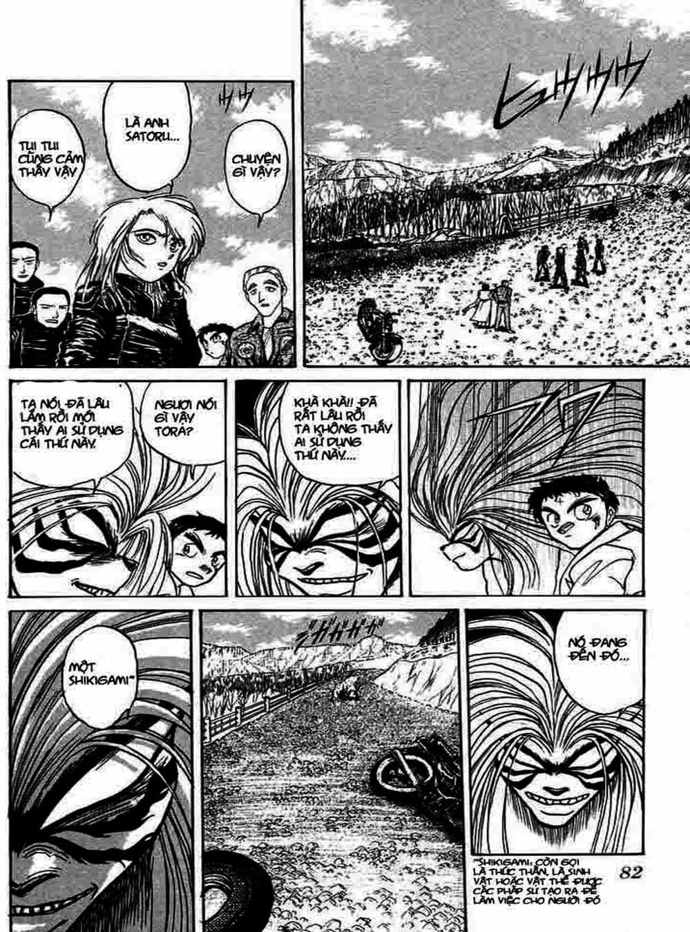 Truyện Tranh Cậu Bé Thần Giáo - Ushio And Tora trang 5