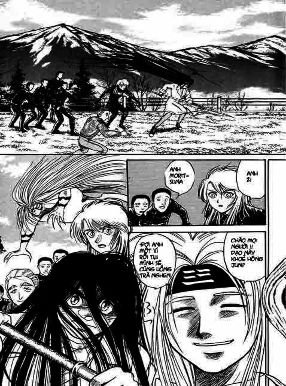 Truyện Tranh Cậu Bé Thần Giáo - Ushio And Tora trang 5