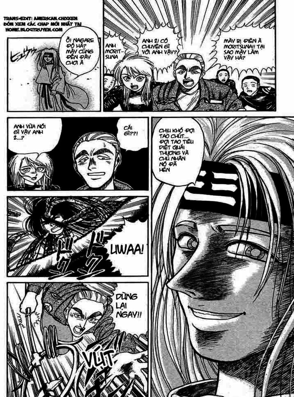 Truyện Tranh Cậu Bé Thần Giáo - Ushio And Tora trang 5