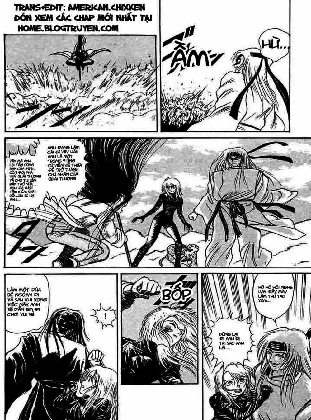 Truyện Tranh Cậu Bé Thần Giáo - Ushio And Tora trang 5