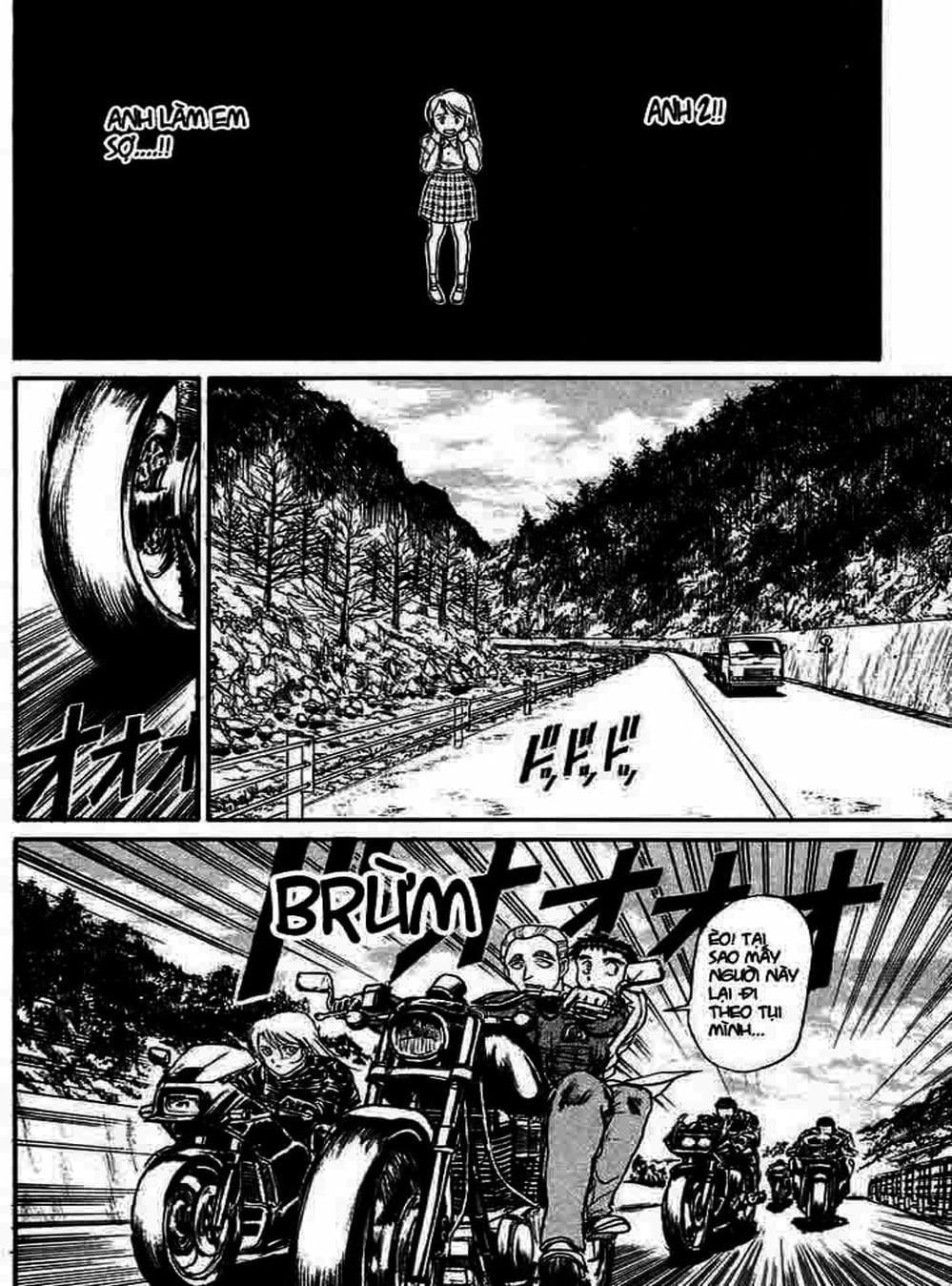 Truyện Tranh Cậu Bé Thần Giáo - Ushio And Tora trang 5