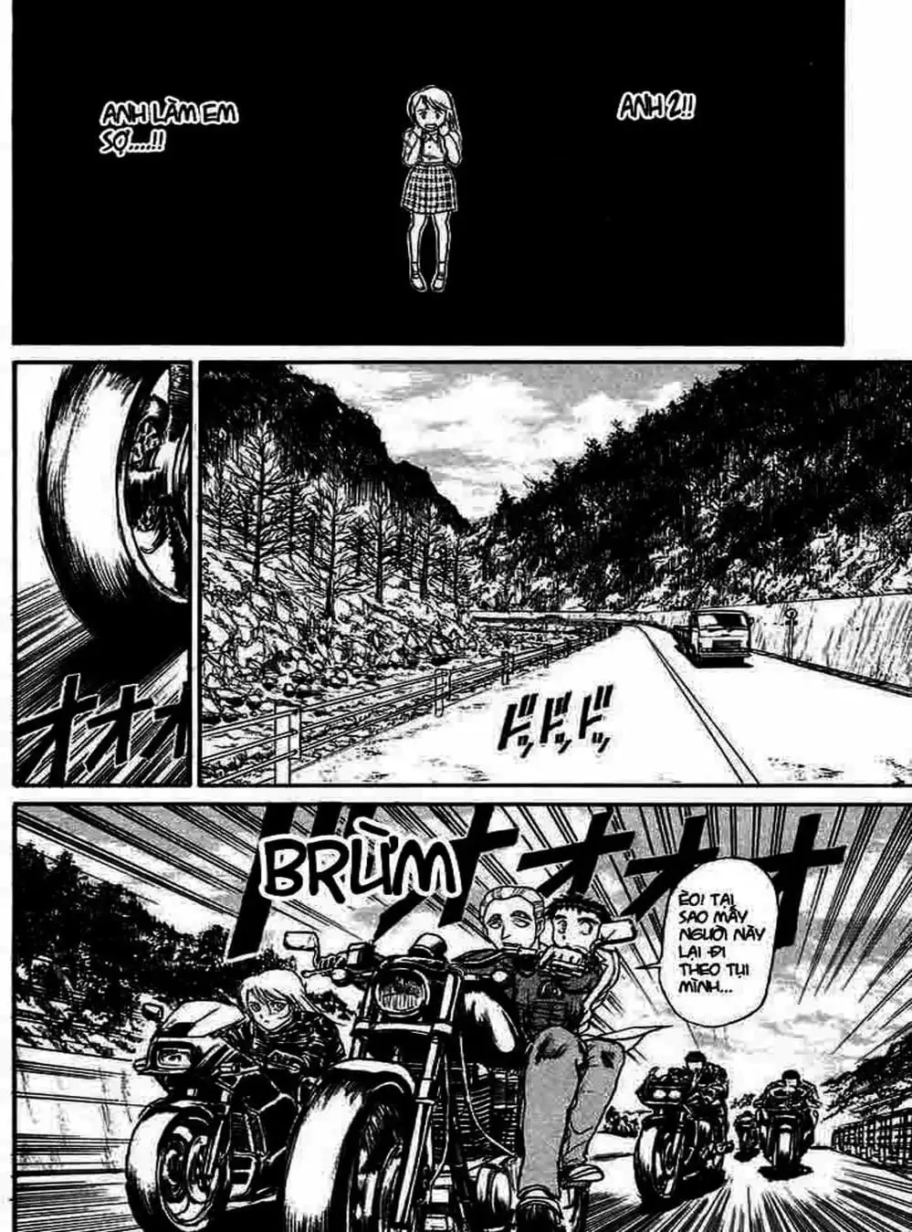 Truyện Tranh Cậu Bé Thần Giáo - Ushio And Tora trang 5