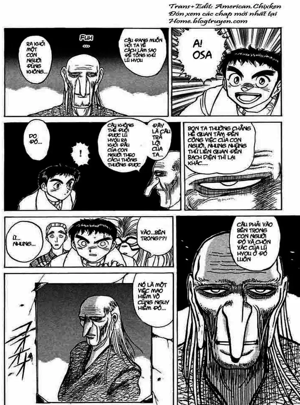 Truyện Tranh Cậu Bé Thần Giáo - Ushio And Tora trang 5