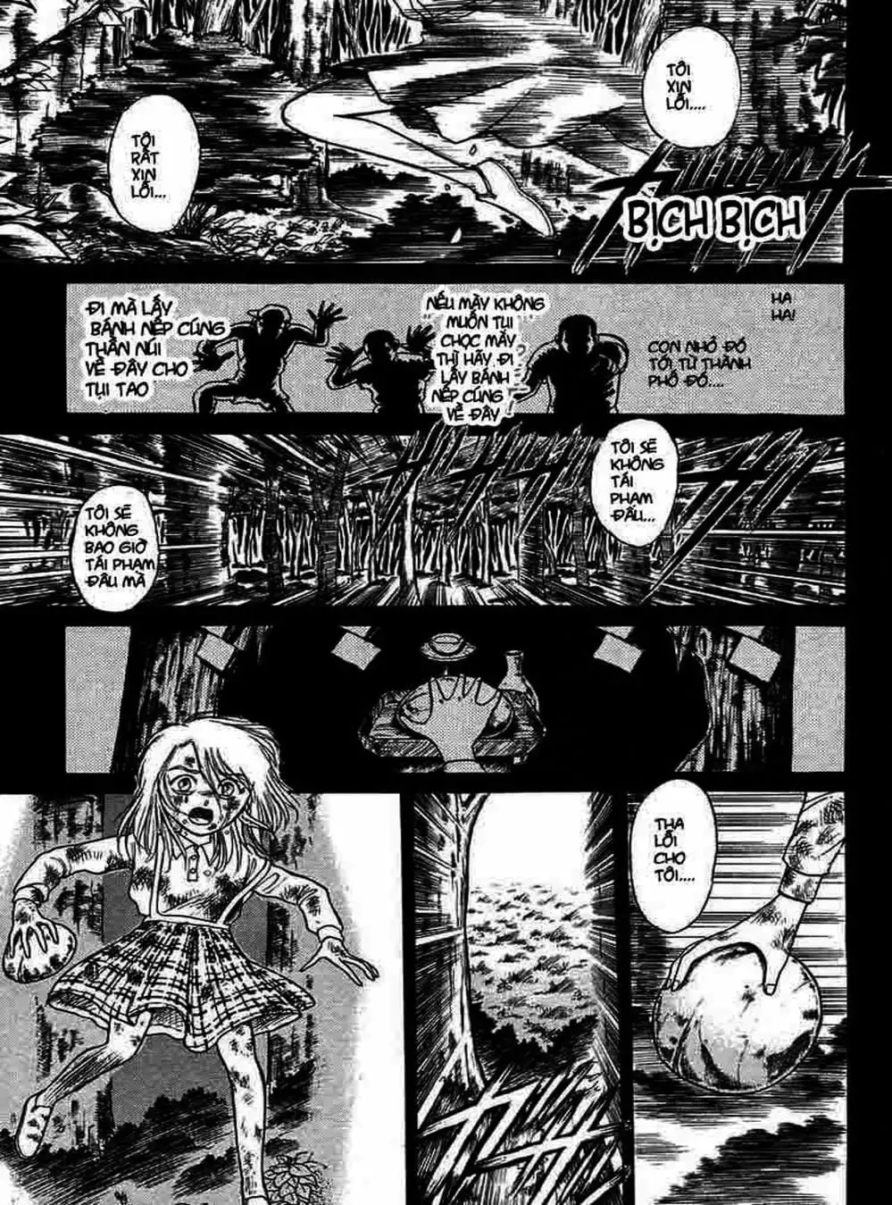 Truyện Tranh Cậu Bé Thần Giáo - Ushio And Tora trang 5