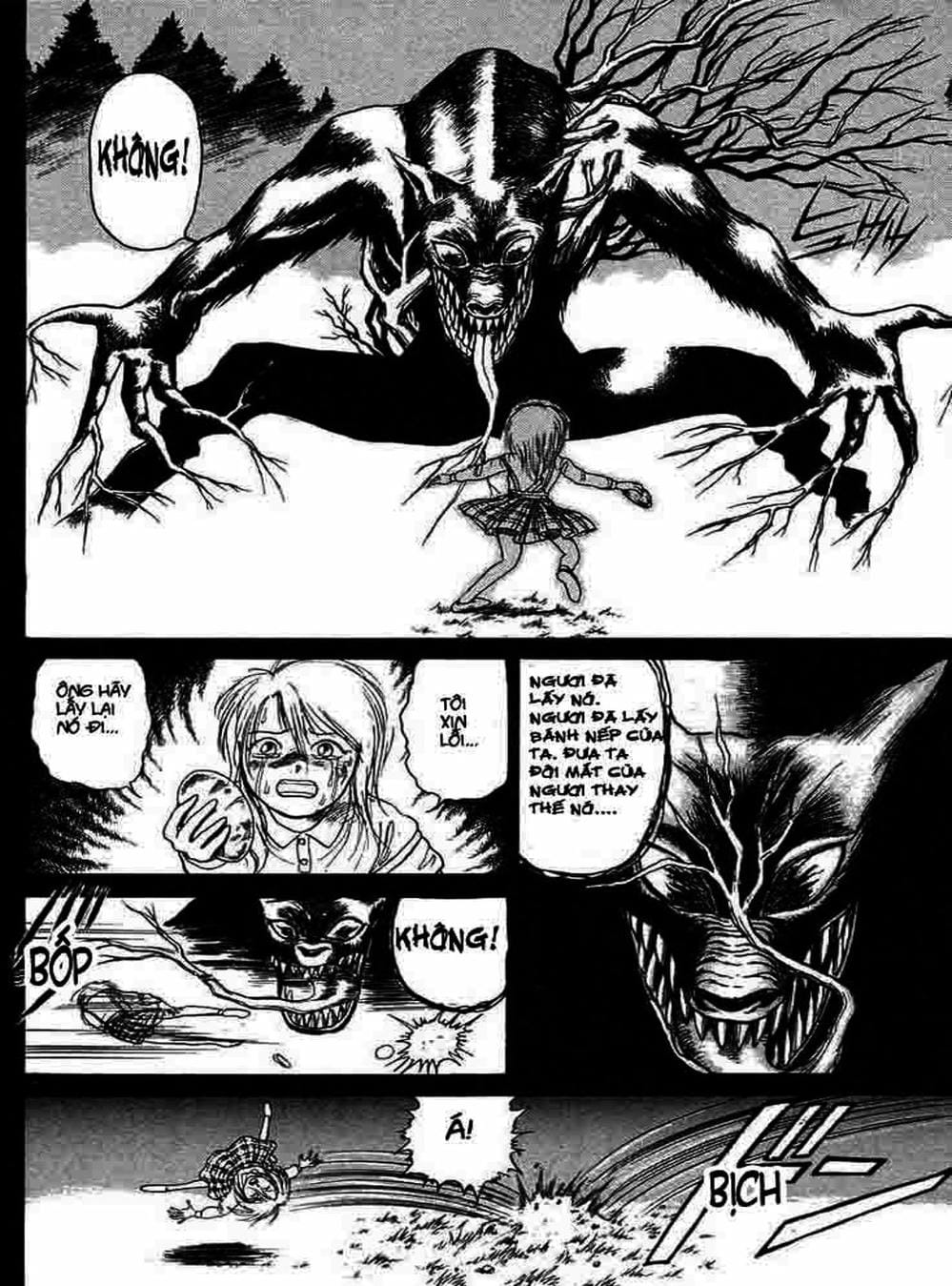 Truyện Tranh Cậu Bé Thần Giáo - Ushio And Tora trang 5