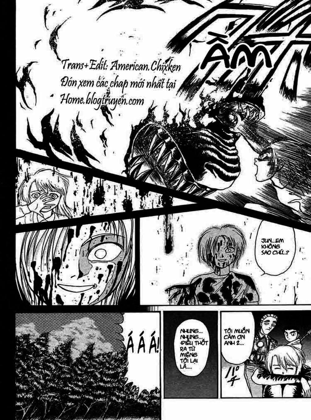 Truyện Tranh Cậu Bé Thần Giáo - Ushio And Tora trang 5