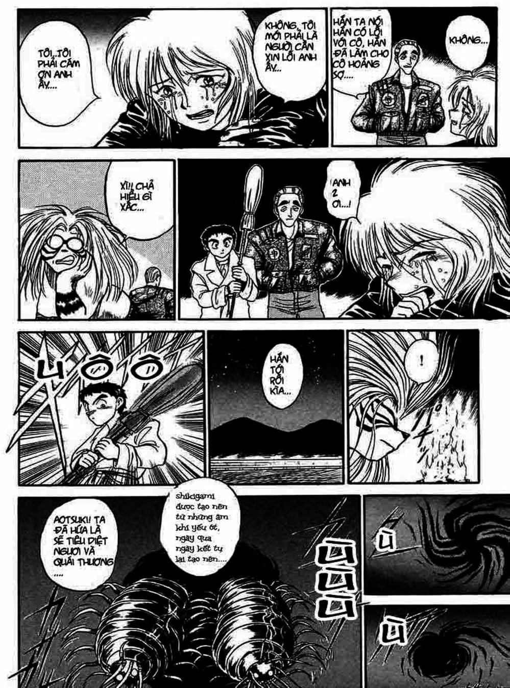 Truyện Tranh Cậu Bé Thần Giáo - Ushio And Tora trang 5