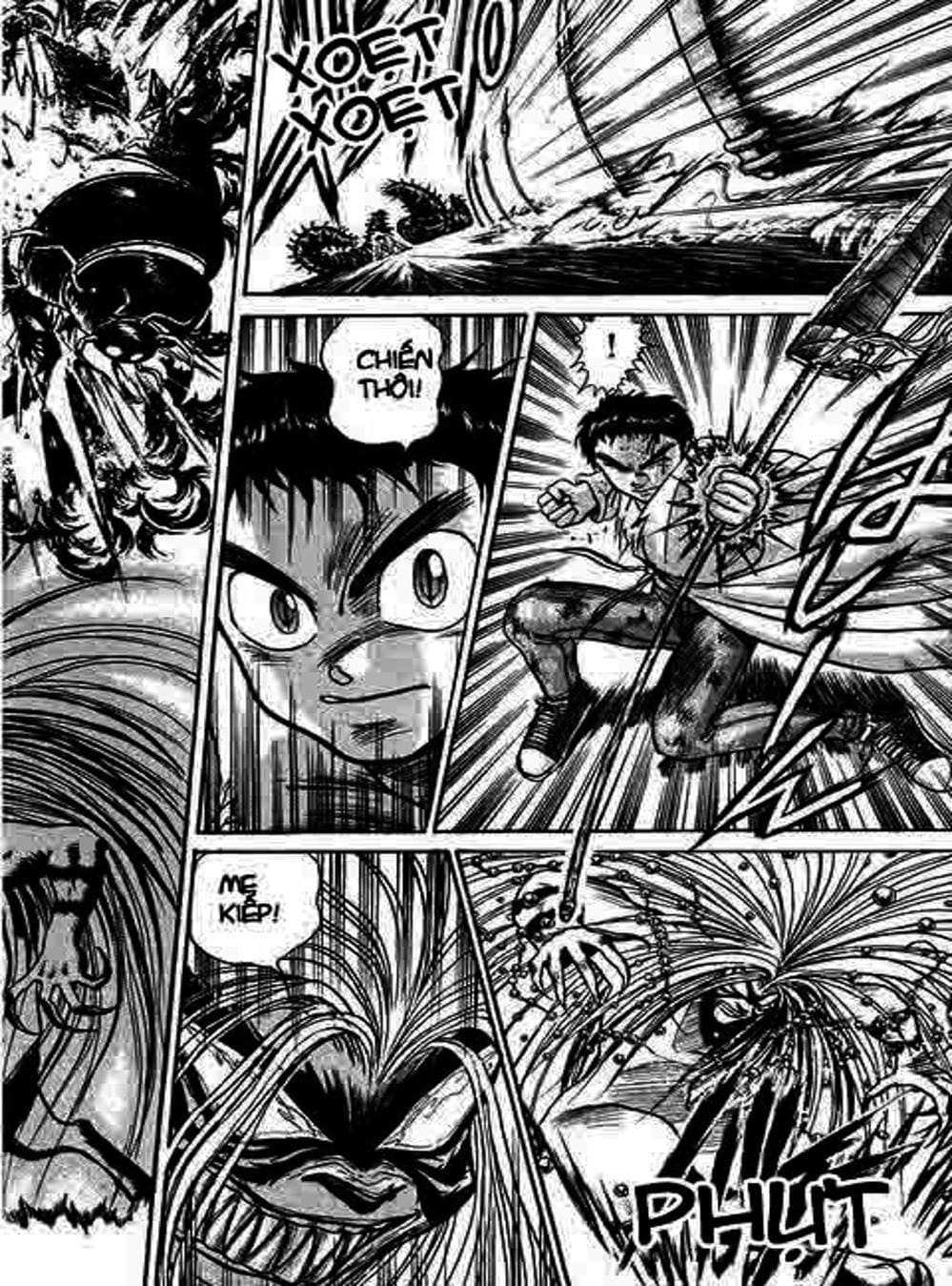 Truyện Tranh Cậu Bé Thần Giáo - Ushio And Tora trang 5