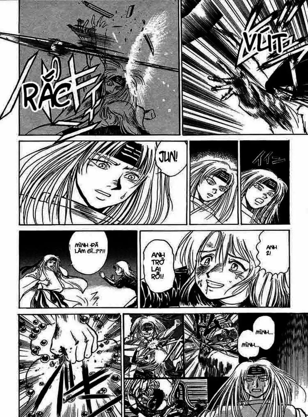 Truyện Tranh Cậu Bé Thần Giáo - Ushio And Tora trang 5