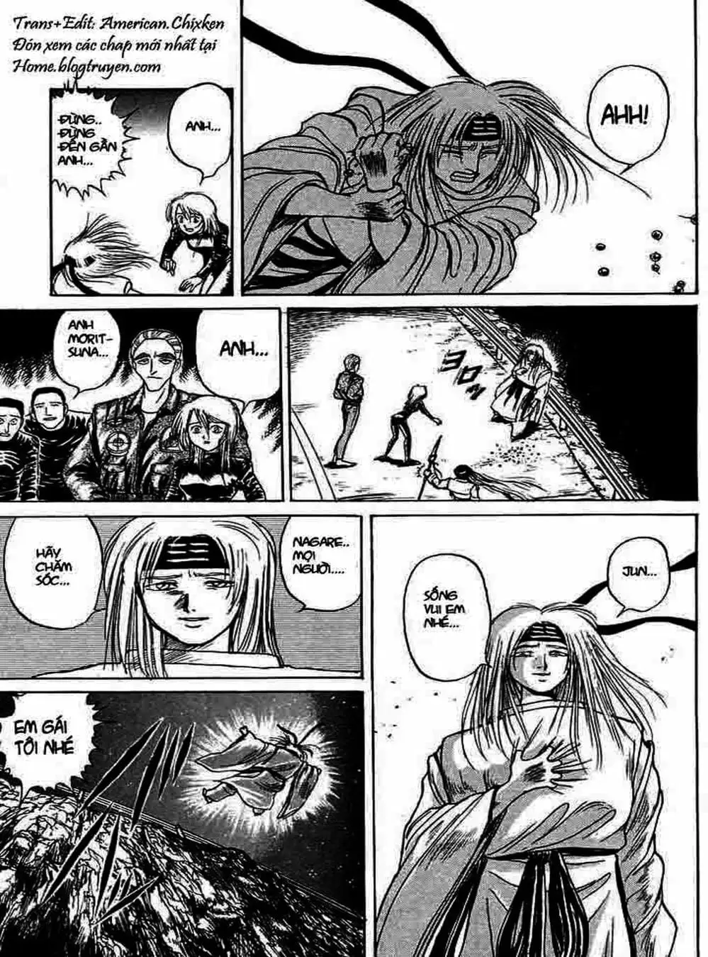 Truyện Tranh Cậu Bé Thần Giáo - Ushio And Tora trang 5