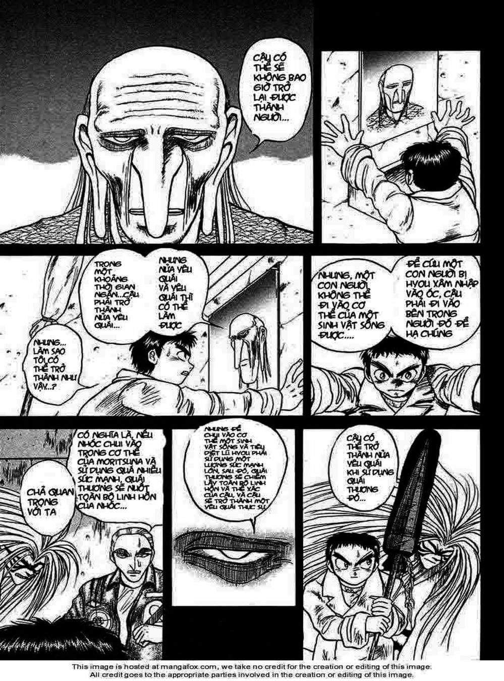 Truyện Tranh Cậu Bé Thần Giáo - Ushio And Tora trang 5