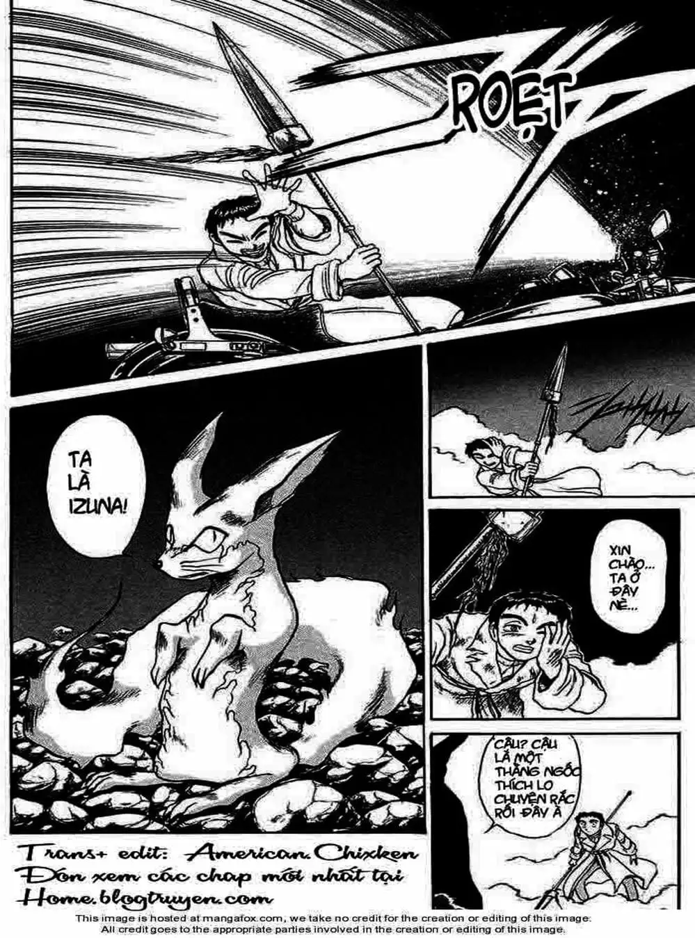 Truyện Tranh Cậu Bé Thần Giáo - Ushio And Tora trang 5