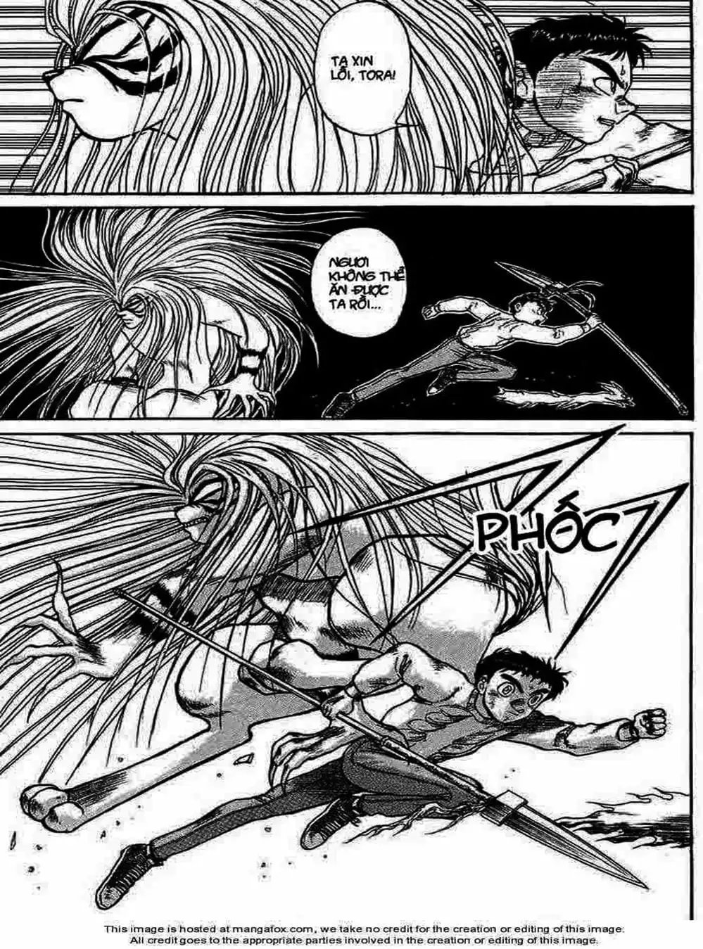 Truyện Tranh Cậu Bé Thần Giáo - Ushio And Tora trang 5
