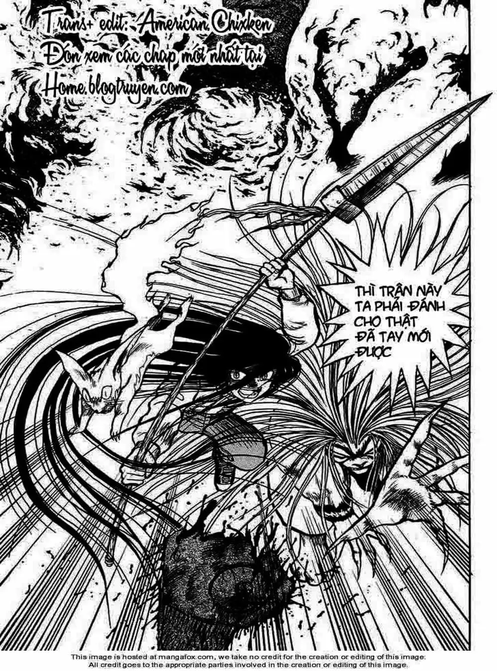 Truyện Tranh Cậu Bé Thần Giáo - Ushio And Tora trang 5