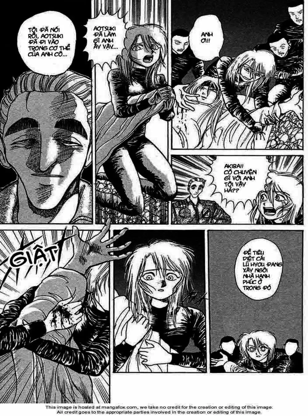 Truyện Tranh Cậu Bé Thần Giáo - Ushio And Tora trang 5