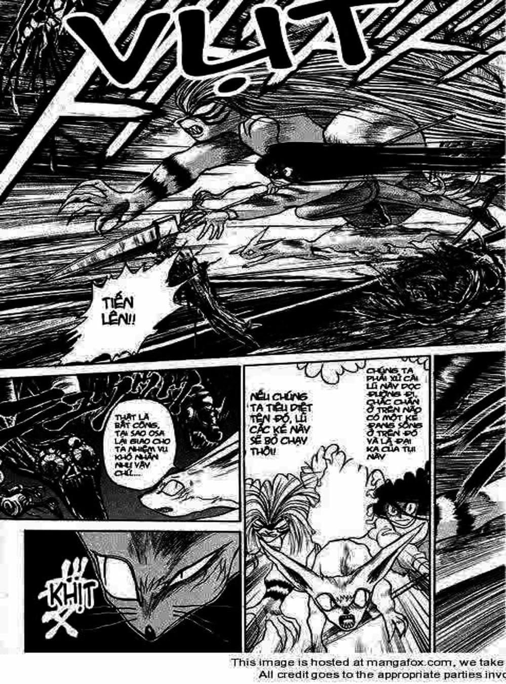 Truyện Tranh Cậu Bé Thần Giáo - Ushio And Tora trang 5