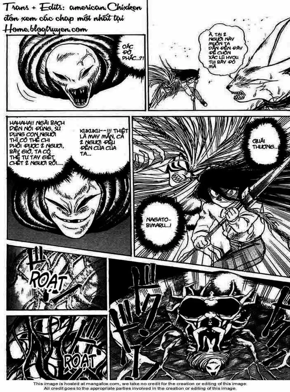 Truyện Tranh Cậu Bé Thần Giáo - Ushio And Tora trang 5