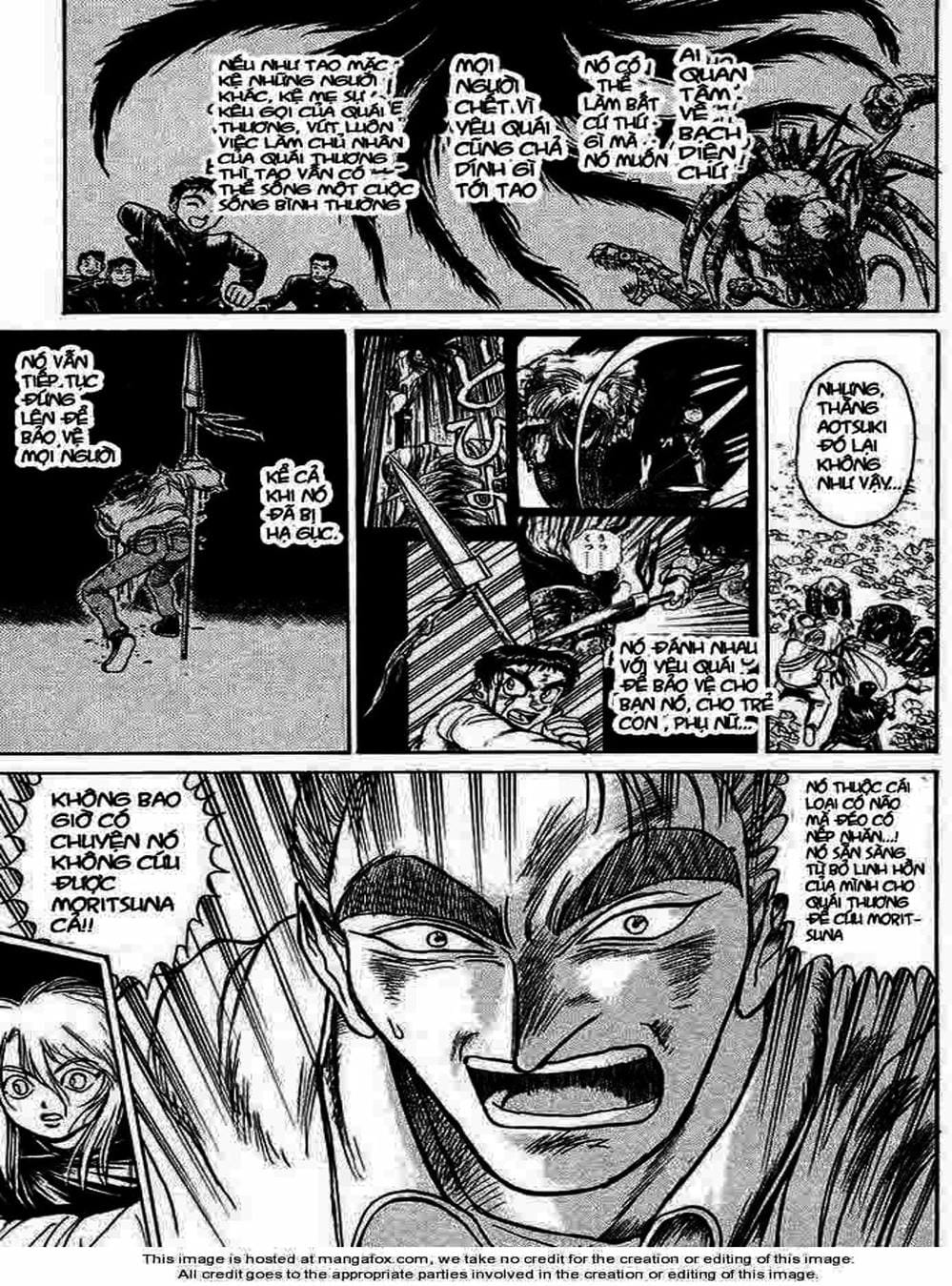 Truyện Tranh Cậu Bé Thần Giáo - Ushio And Tora trang 5