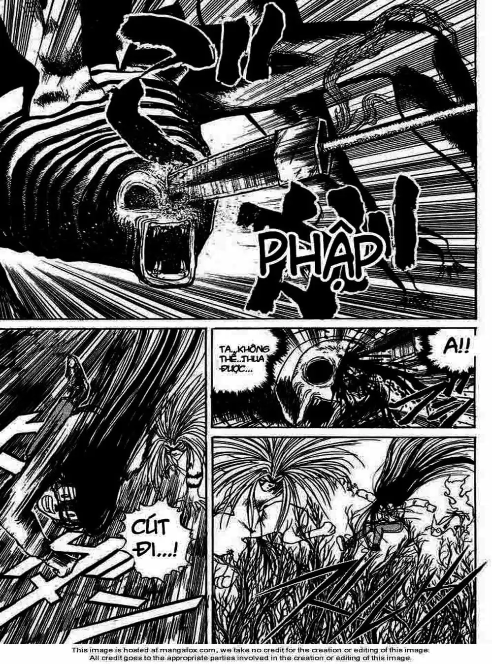 Truyện Tranh Cậu Bé Thần Giáo - Ushio And Tora trang 5