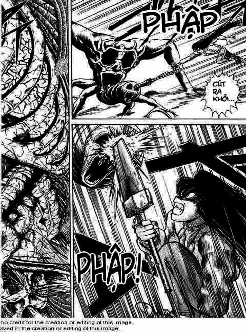 Truyện Tranh Cậu Bé Thần Giáo - Ushio And Tora trang 5