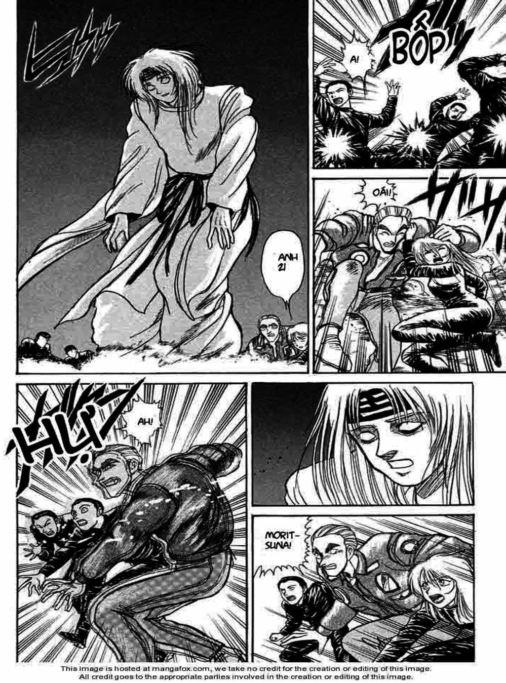 Truyện Tranh Cậu Bé Thần Giáo - Ushio And Tora trang 5