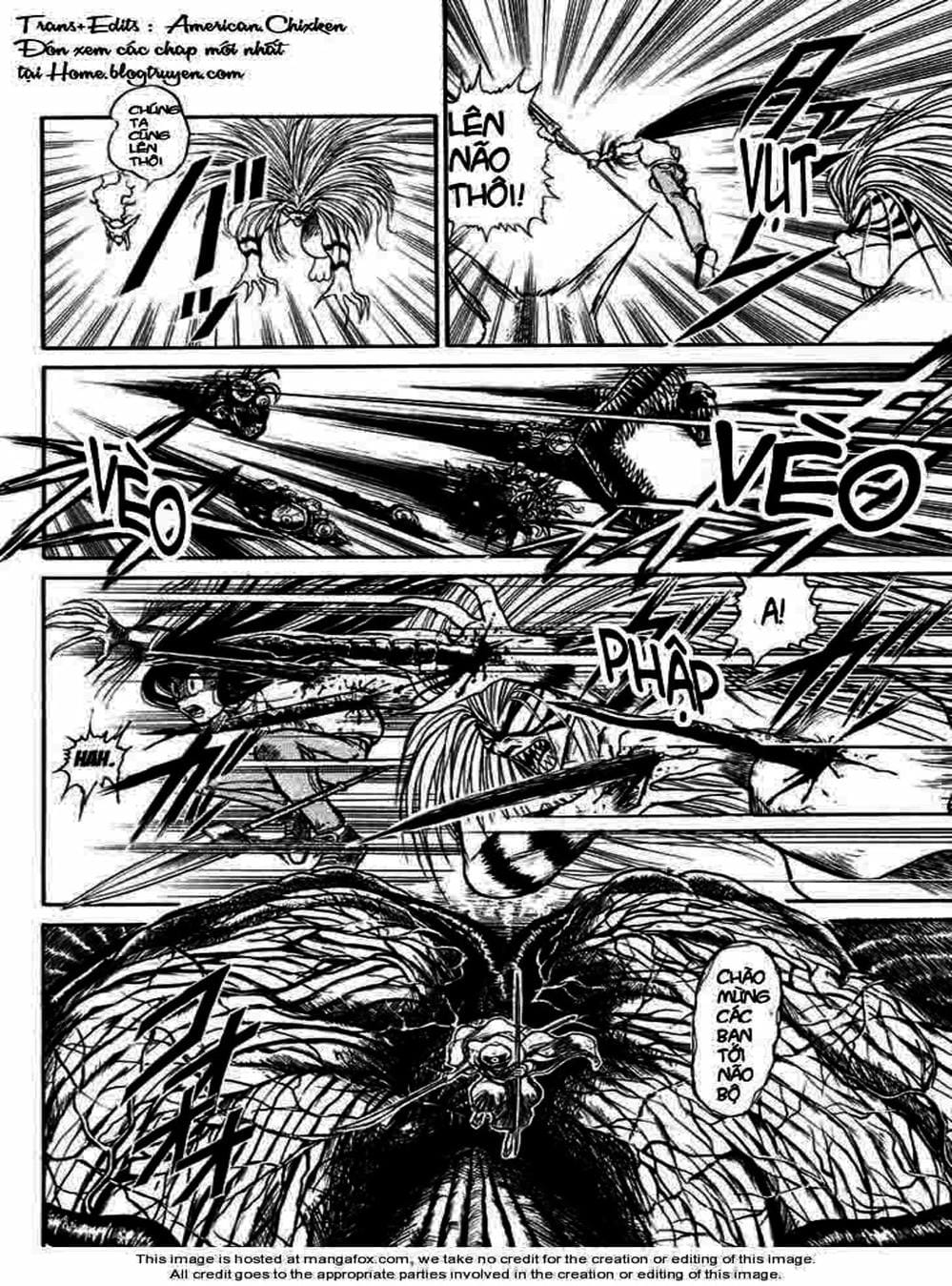 Truyện Tranh Cậu Bé Thần Giáo - Ushio And Tora trang 5