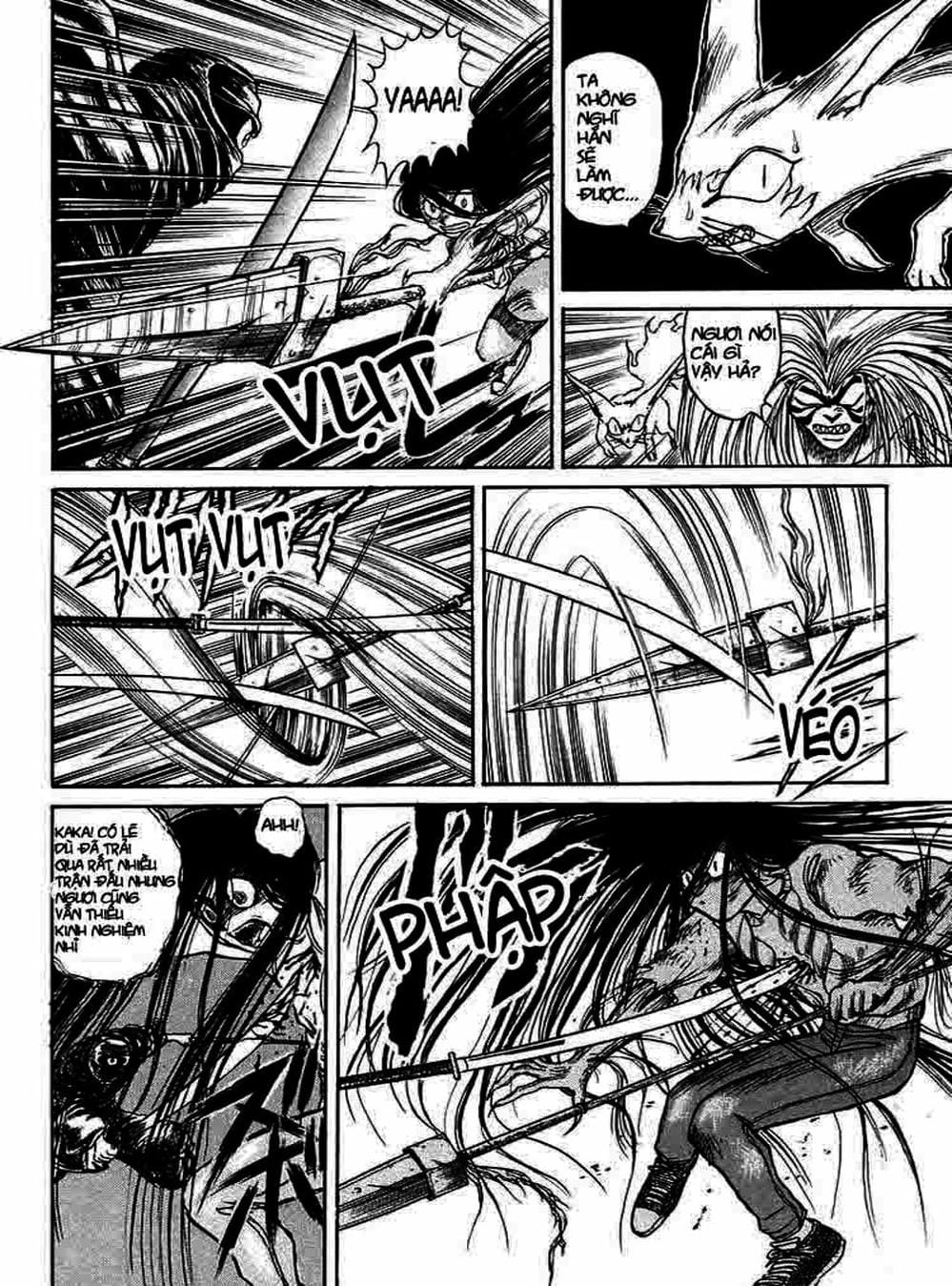 Truyện Tranh Cậu Bé Thần Giáo - Ushio And Tora trang 5