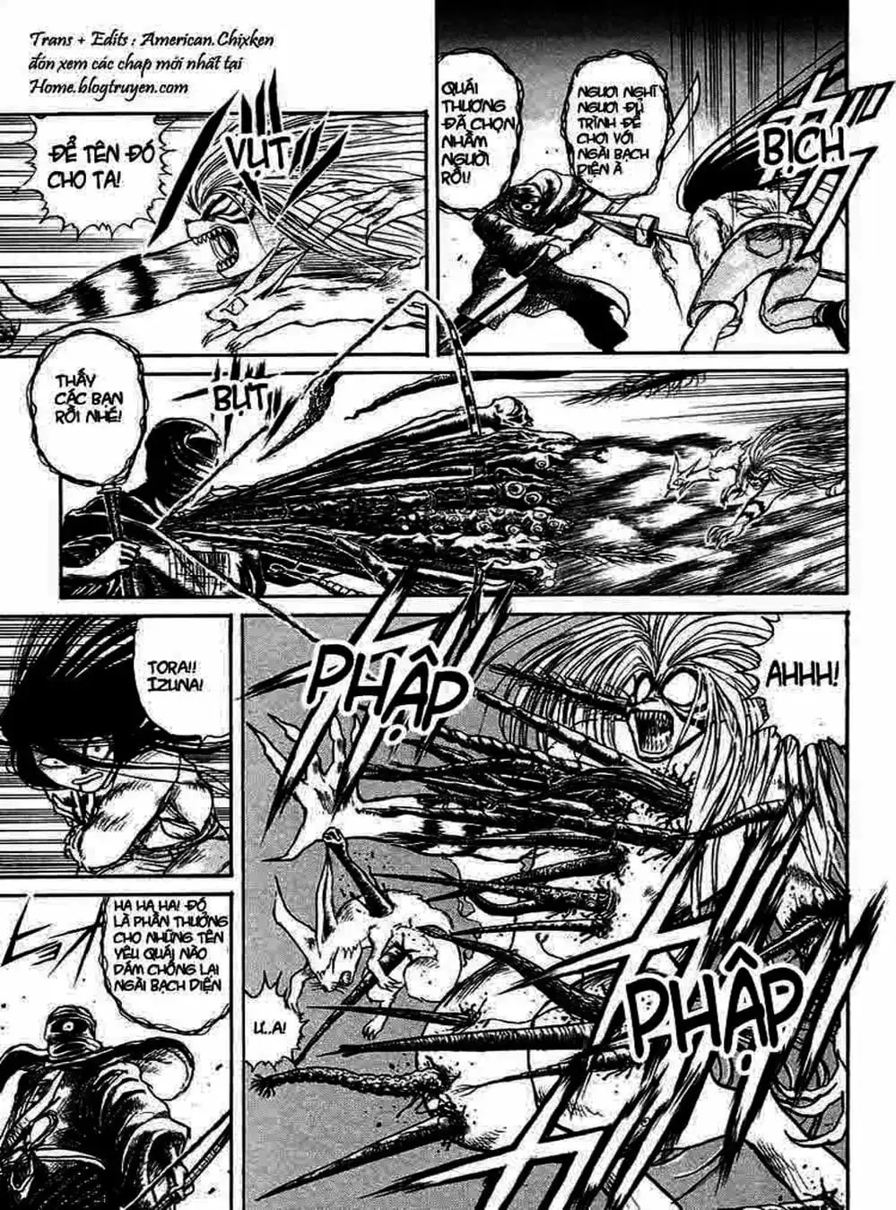 Truyện Tranh Cậu Bé Thần Giáo - Ushio And Tora trang 5