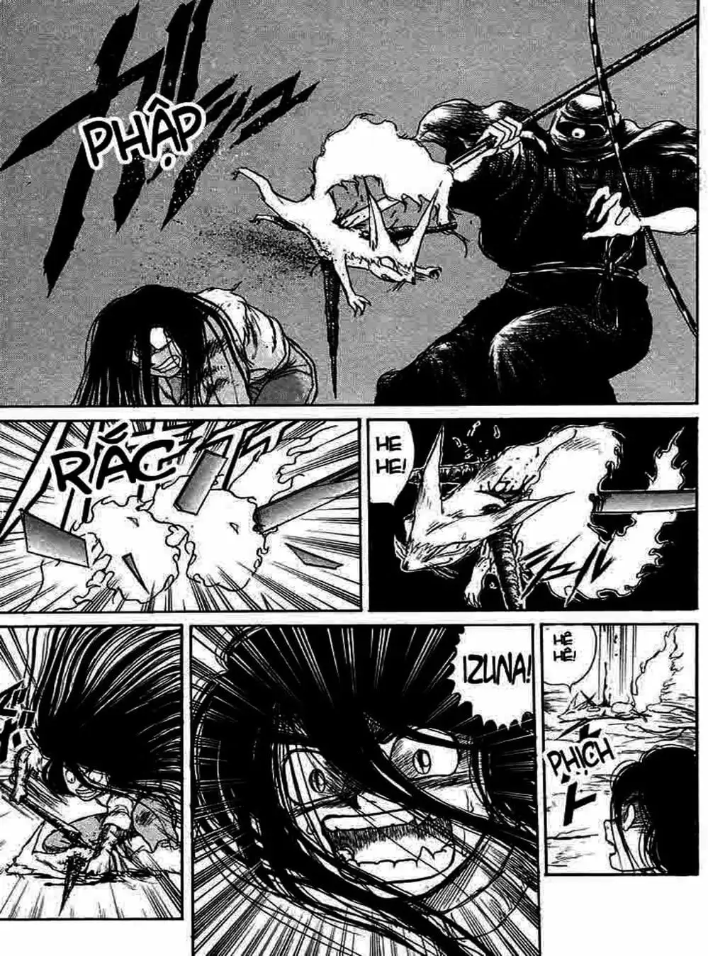 Truyện Tranh Cậu Bé Thần Giáo - Ushio And Tora trang 5