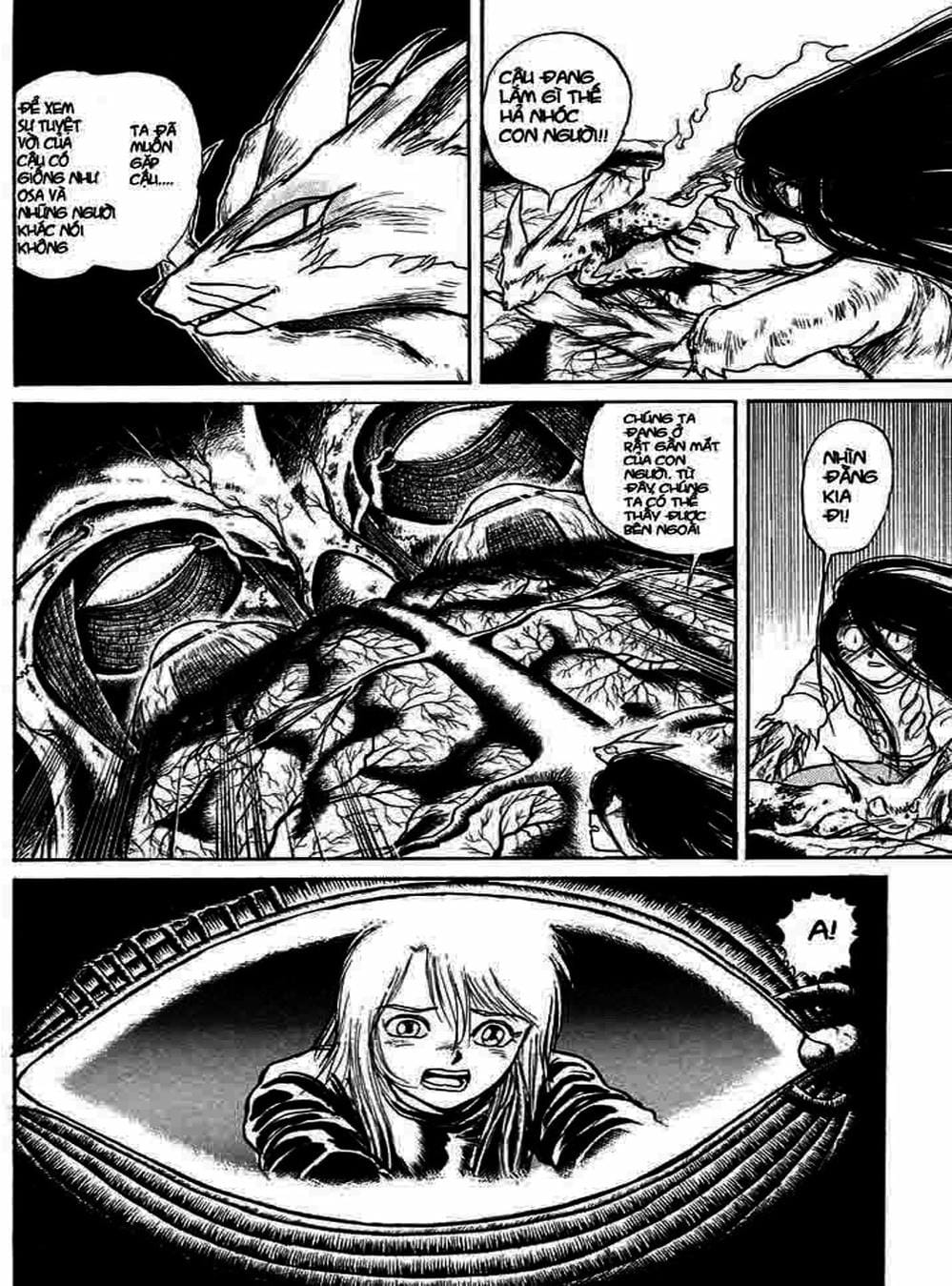 Truyện Tranh Cậu Bé Thần Giáo - Ushio And Tora trang 5