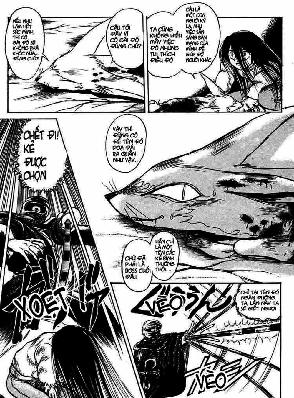 Truyện Tranh Cậu Bé Thần Giáo - Ushio And Tora trang 5