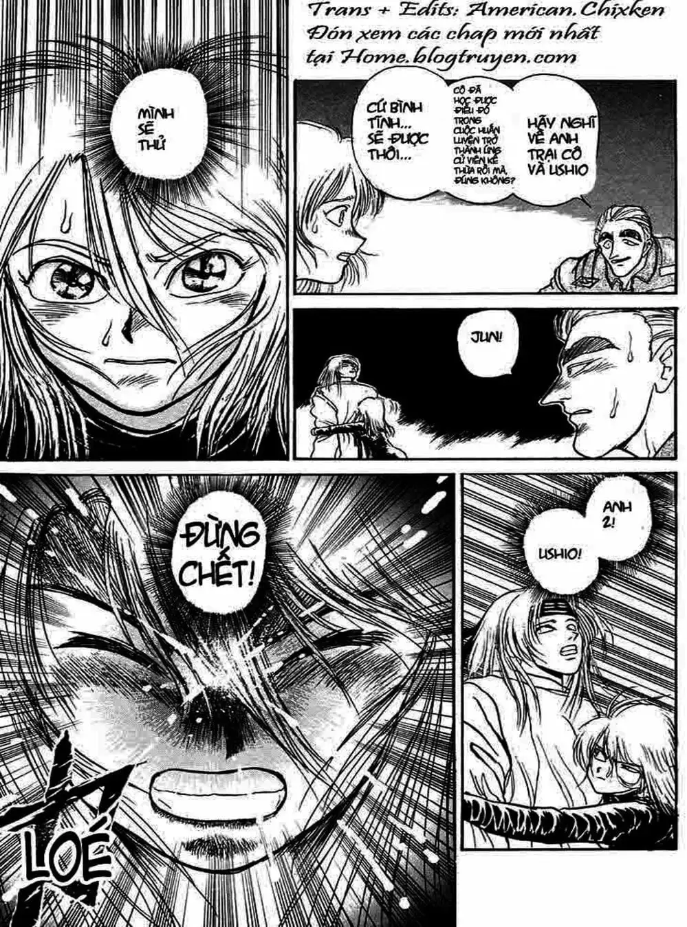 Truyện Tranh Cậu Bé Thần Giáo - Ushio And Tora trang 5