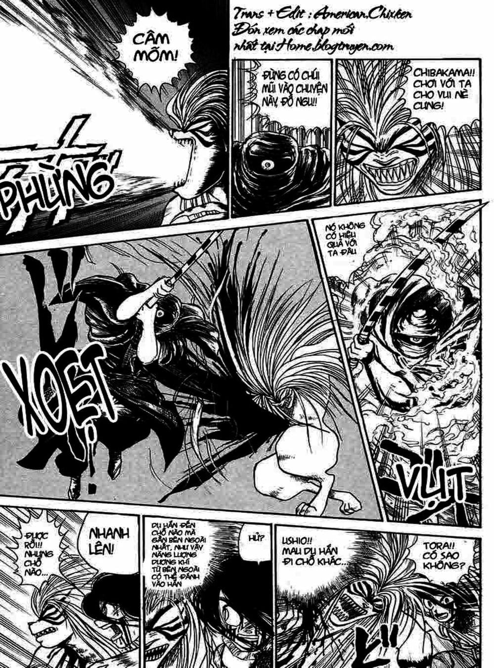 Truyện Tranh Cậu Bé Thần Giáo - Ushio And Tora trang 5