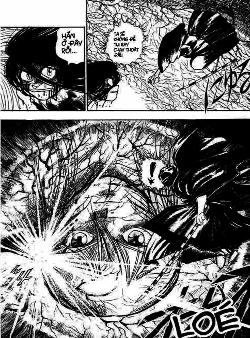 Truyện Tranh Cậu Bé Thần Giáo - Ushio And Tora trang 5