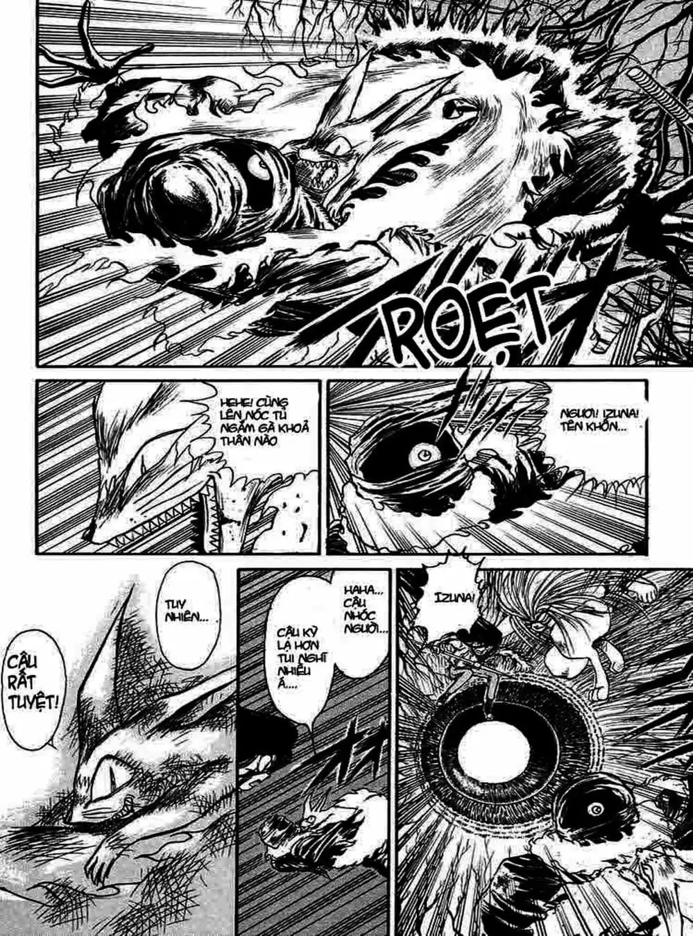 Truyện Tranh Cậu Bé Thần Giáo - Ushio And Tora trang 5