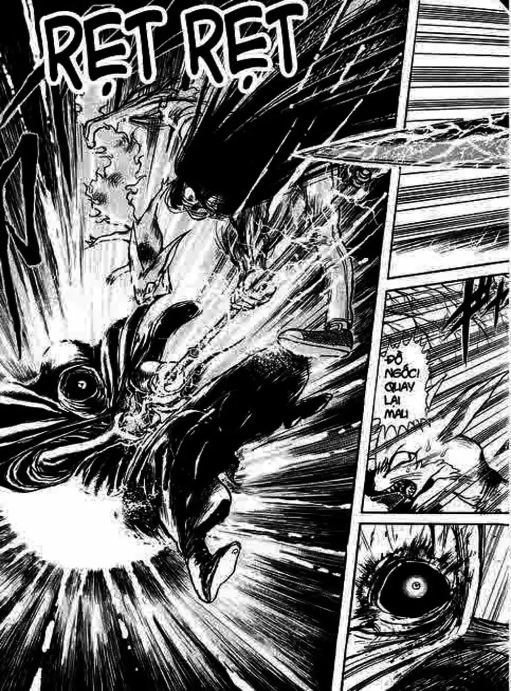 Truyện Tranh Cậu Bé Thần Giáo - Ushio And Tora trang 5