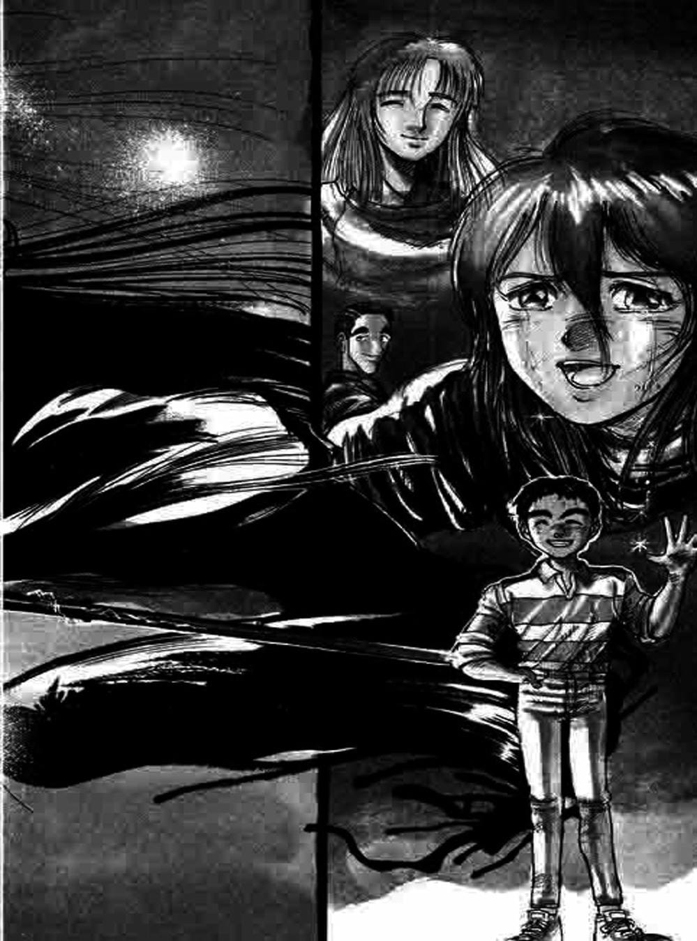 Truyện Tranh Cậu Bé Thần Giáo - Ushio And Tora trang 5