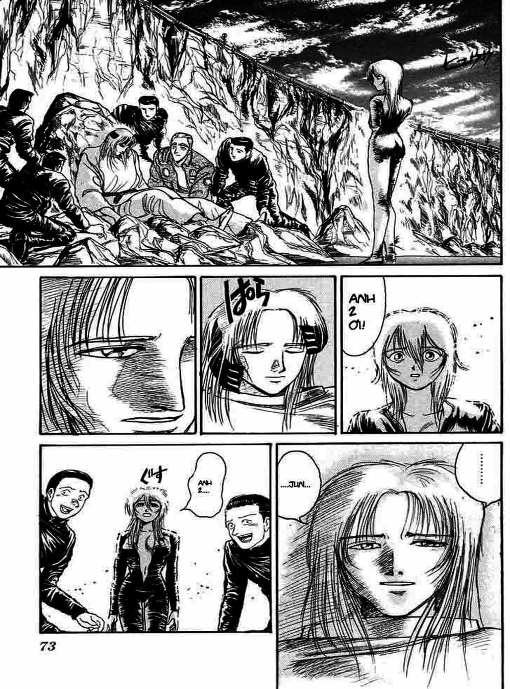 Truyện Tranh Cậu Bé Thần Giáo - Ushio And Tora trang 5