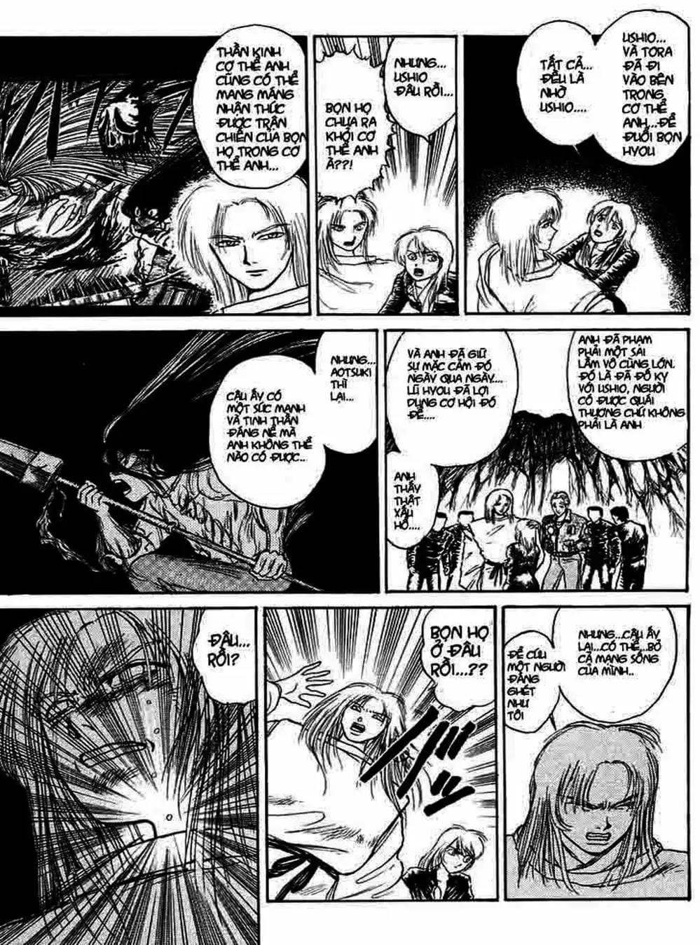 Truyện Tranh Cậu Bé Thần Giáo - Ushio And Tora trang 5